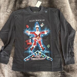 BNWT! Lampoons Christmas Vacation long sleeve from Abercrombie T-Shirt as 9/10